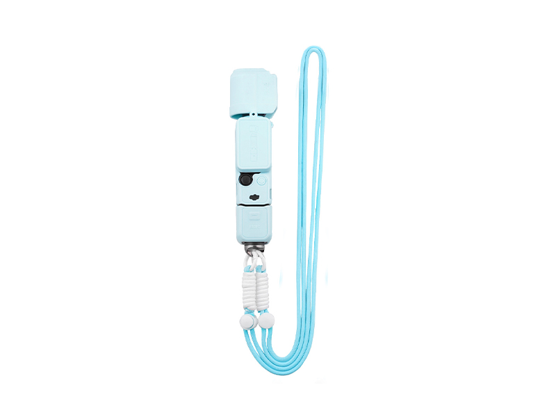 BRDRC Crossbody Lanyard for Osmo Pocket 3 (Blue)